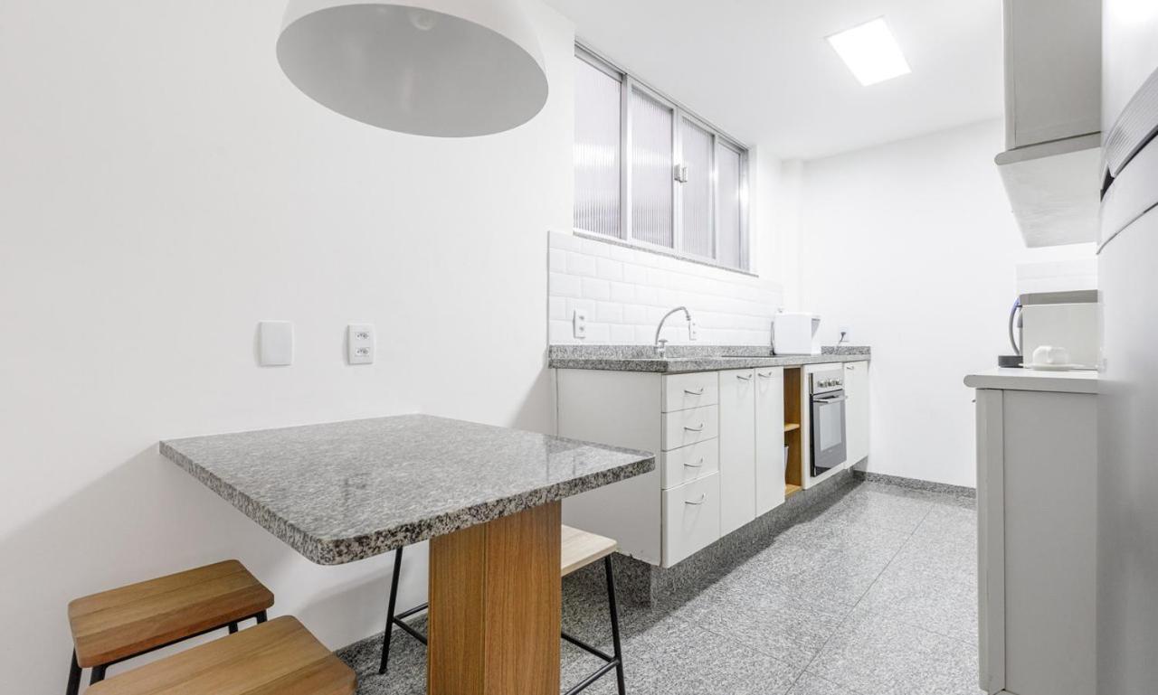Tabas Lindo Ape De 2 Quartos No Leblon Lb0023 Рио-де-Жанейро Экстерьер фото